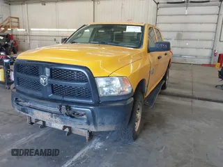 2018 Ram 2500 Tradesman with VIN 3C6TR5CT3JG215446, listed as a IAAI auction lot 42516938 with 37,886 mi miles and . Bid and sale history available at DreamBid. Image 2.