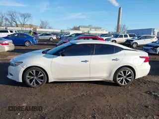2018 Nissan Maxima SV with VIN 1N4AA6AP1JC405046, listed as a IAAI auction lot 41587285 with 77,799 mi miles and . Bid and sale history available at DreamBid. Image 13.