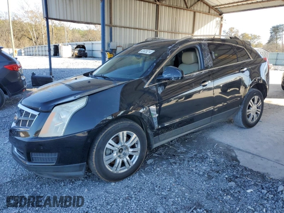 2012 Cadillac SRX Luxury Collection with VIN 3GYFNAE35CS509688, listed as a Copart auction lot 87030414 with 251,085 mi miles and Salvage Title. Bid and sale history available at carsss.com. Image 1.