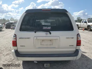 2002 Toyota 4Runner Limited with VIN JT3GN87RX29000884, listed as a Copart auction lot 74756124 with 201,069 mi miles and Clean Title. Bid and sale history available at carsss.com. Image 6.