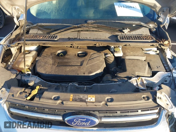 2014 Ford Escape Titanium with VIN 1FMCU9J94EUD01966, listed as a IAAI auction lot 41226043 with 132,730 mi miles. Bid and sale history available at carsss.com. Image 10.