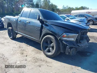 2018 Ram 1500 Express with VIN 1C6RR6FT1JS112546, listed as a IAAI auction lot 41137888 with 67,878 mi miles and . Bid and sale history available at DreamBid. Image 1.