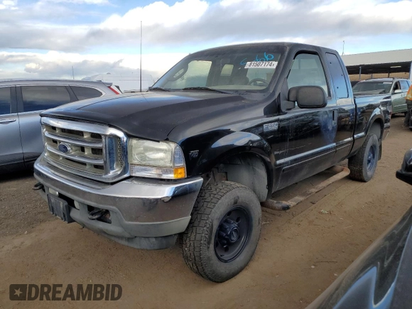 2003 Ford Super Duty F-250 XL with VIN 1FTNX21S23EC66978, listed as a Copart auction lot 81507174 with 0 mi miles and Salvage Title. Bid and sale history available at carsss.com. Image 1.
