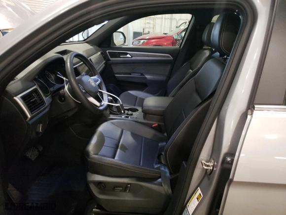 2021 Volkswagen Atlas Cross Sport 2.0T SE w/Technology with VIN 1V2KC2CA4MC217344, listed as a Copart auction lot 50384185 with 51,588 mi miles and Salvage Title. Bid and sale history available at carsss.com. Image 7.