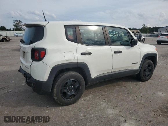 2018 Jeep Renegade Sport z VIN ZACCJBAB5JPH46008, wystawiony jako Copart lot #72904034 z przebiegiem 95 762 mil mil oraz Szkoda całkowita • Salvage title. Historia ofert i sprzedaży dostępna na DreamBid. Obrazek 3.