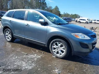 2012 Mazda CX-9 Touring with VIN JM3TB2CA2C0355660, listed as a IAAI auction lot 41617539 with 135,730 mi miles. Bid and sale history available at carsss.com. Image 1.
