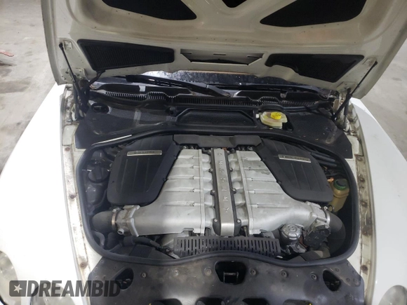 2007 Bentley Flying Spur with VIN SCBBR93W97C040186, listed as a Copart auction lot 84065224 with Not Provided miles and Salvage Title. Bid and sale history available at DreamBid. Image 11.