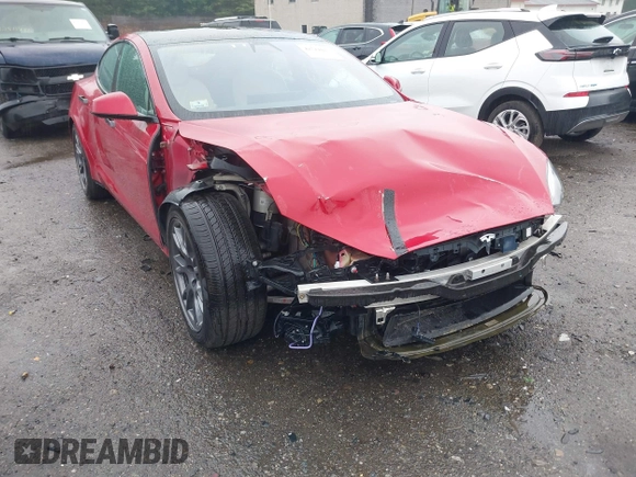2021 Tesla Model S Long Range with VIN 5YJSA1E53MF428488, listed as a IAAI auction lot 42511017 with 68,482 mi miles and . Bid and sale history available at DreamBid. Image 6.