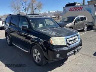 2009 Honda Pilot EX-L with VIN 5FNYF48699B028170, listed as a Copart auction lot 50760885 with 253,689 mi miles and Clean Title. Bid and sale history available at carsss.com. Image 1.