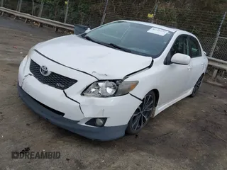2009 Toyota Corolla XRS with VIN 1NXBE40E39Z011346, listed as a IAAI auction lot 41729272 with 174,906 mi miles. Bid and sale history available at carsss.com. Image 17.