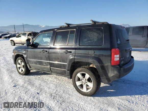 2013 Jeep Patriot Sport with VIN 1C4NJRBB6DD108577, listed as a Copart auction lot 42424875 with 166,392 mi miles and Salvage Title. Bid and sale history available at carsss.com. Image 2.
