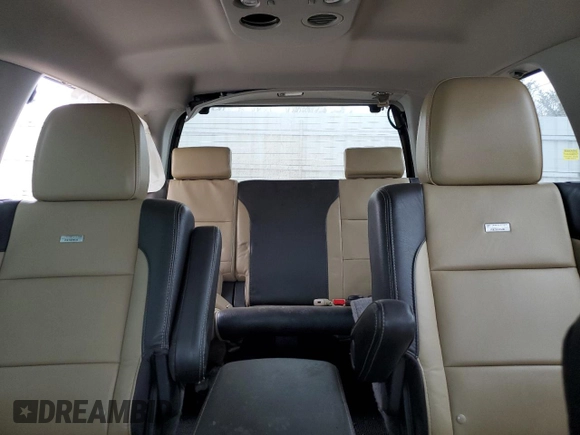 2015 Nissan Armada Platinum z VIN 5N1BA0NE6FN623527, wystawiony jako Copart lot #43061735 z przebiegiem 104 518 mil mil oraz Szkoda całkowita • Salvage title. Historia ofert i sprzedaży dostępna na DreamBid. Obrazek 10.