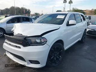 2020 Dodge Durango GT with VIN 1C4RDHDG8LC259467, listed as a IAAI auction lot 40994886 with 82,509 mi miles and . Bid and sale history available at DreamBid. Image 17.