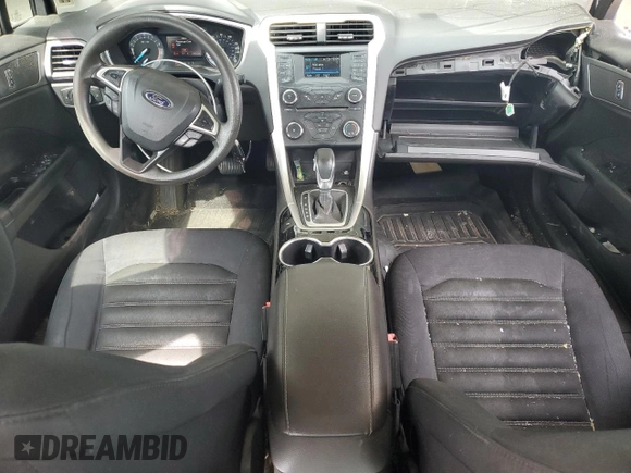 2014 Ford Fusion SE with VIN 3FA6P0H70ER175675, listed as a Copart auction lot 54945235 with 129,622 mi miles and Clean Title. Bid and sale history available at carsss.com. Image 8.