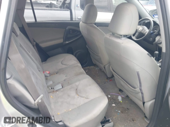2010 Toyota RAV4 with VIN JTMZF4DV6AD026695, listed as a IAAI auction lot 42653724 with 161,364 mi miles and . Bid and sale history available at DreamBid. Image 8.