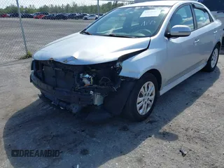 2012 Kia Forte EX with VIN KNAFU4A23C5584128, listed as a IAAI auction lot 41643361 with 187,775 mi miles. Bid and sale history available at carsss.com. Image 12.