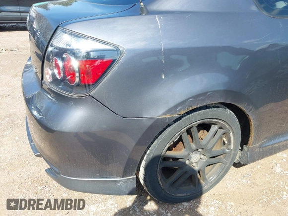 2008 Scion tC Spec with VIN JTKDE167780273485, listed as a IAAI auction lot 41918609 with 167,929 mi miles. Bid and sale history available at carsss.com. Image 15.