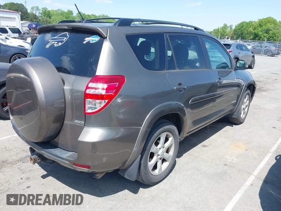 2012 Toyota RAV4 Limited with VIN 2T3DK4DV3CW067488, listed as a IAAI auction lot 41987924 with 197,038 mi miles. Bid and sale history available at carsss.com. Image 4.