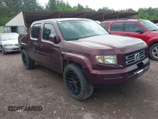 2008 Honda Ridgeline RTL with VIN 2HJYK16578H532810, listed as a IAAI auction lot 41948020 with 307,907 mi miles. Bid and sale history available at carsss.com. Image 1.