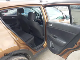 2018 Kia Sportage LX with VIN KNDPMCAC5J7419709, listed as a IAAI auction lot 41230791 with 85,491 mi miles. Bid and sale history available at carsss.com. Image 8.