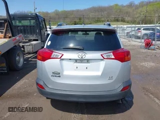 2014 Toyota RAV4 LE with VIN JTMBFREV7ED050667, listed as a IAAI auction lot 42082759 with 270,927 mi miles and . Bid and sale history available at DreamBid. Image 16.
