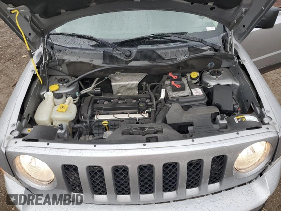 2017 Jeep Patriot Sport SE with VIN 1C4NJPBA1HD201346, listed as a Copart auction lot 44965075 with 64,179 mi miles and Salvage Title. Bid and sale history available at carsss.com. Image 12.