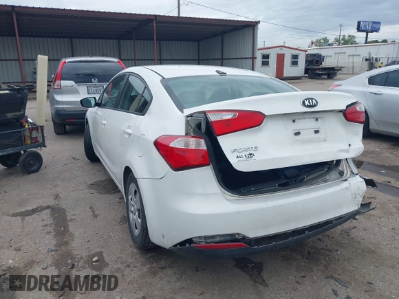 2016 Kia Forte LX z VIN KNAFK4A63G5486330, wystawiony jako IAAI lot #41898559 z przebiegiem 149 606 mil mil oraz . Historia ofert i sprzedaży dostępna na DreamBid. Obrazek 3.