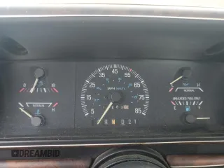 1987 Ford F-150 with VIN 2FTEF15H8HCA66731, listed as a Copart auction lot 58696774 with 81,683 mi miles and Salvage Title. Bid and sale history available at carsss.com. Image 9.
