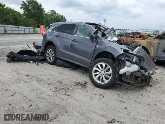 2017 Acura RDX с VIN 5J8TB3H37HL006185, выставлен на аукционе Copart как лот 59164025 с пробегом Не указан миль и На запчасти • Non repairable. История ставок и продаж доступна на DreamBid. Изображение 4.