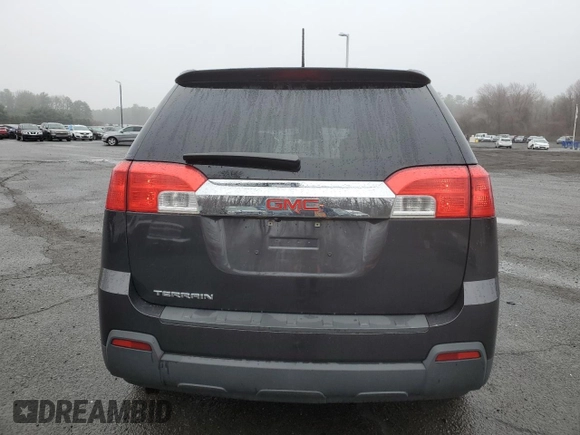 2014 GMC Terrain SLE with VIN 2GKALMEK3E6238134, listed as a Copart auction lot 51143175 with 77,011 mi miles and Salvage Title. Bid and sale history available at DreamBid. Image 6.