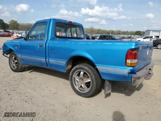1996 Ford Ranger XL with VIN 1FTCR10A8TUB24192, listed as a Copart auction lot 51050225 with 237,478 mi miles and Salvage Title. Bid and sale history available at carsss.com. Image 2.