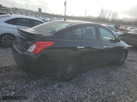 2016 Nissan Versa SV with VIN 3N1CN7AP8GL814688, listed as a Copart auction lot 88605485 with 134,784 mi miles and Clean Title. Bid and sale history available at carsss.com. Image 3.