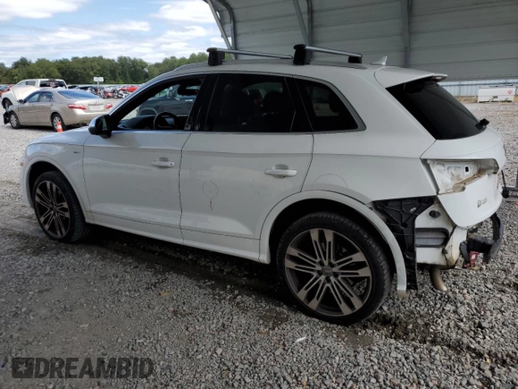 2018 Audi SQ5 Premium Plus with VIN WA1A4AFY5J2008235, listed as a Copart auction lot 69870804 with 116,610 mi miles and Salvage Title. Bid and sale history available at DreamBid. Image 2.