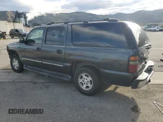 2005 Chevrolet Suburban LT with VIN 1GNEC16Z45J168919, listed as a Copart auction lot 37144714 with 0 mi miles and Salvage Title. Bid and sale history available at carsss.com. Image 2.