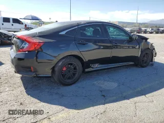 2016 Honda Civic Sedan LX with VIN 19XFC2F53GE099219, listed as a Copart auction lot 53125225 with 93,950 mi miles and Salvage Title. Bid and sale history available at carsss.com. Image 3.