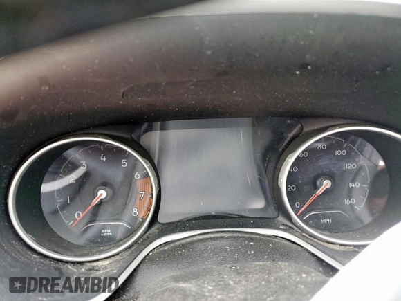 2019 Jeep Compass Latitude с VIN 3C4NJDBB4KT761614, выставлен на аукционе Copart как лот 60567995 с пробегом Не указан миль и Списание • Salvage title. История ставок и продаж доступна на DreamBid. Изображение 9.