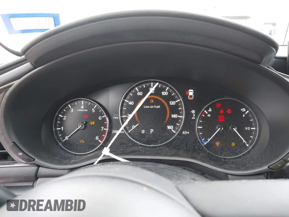 2023 Mazda 3 S Premium with VIN 3MZBPBDM6PM371326, listed as a IAAI auction lot 42138373 with 24,865 mi miles and . Bid and sale history available at DreamBid. Image 7.