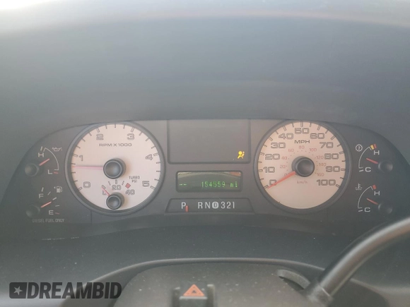 2006 Ford Super Duty F-250 XL with VIN 1FTSX21PX6EB47823, listed as a Copart auction lot 77432964 with 154,559 mi miles and Clean Title. Bid and sale history available at carsss.com. Image 9.