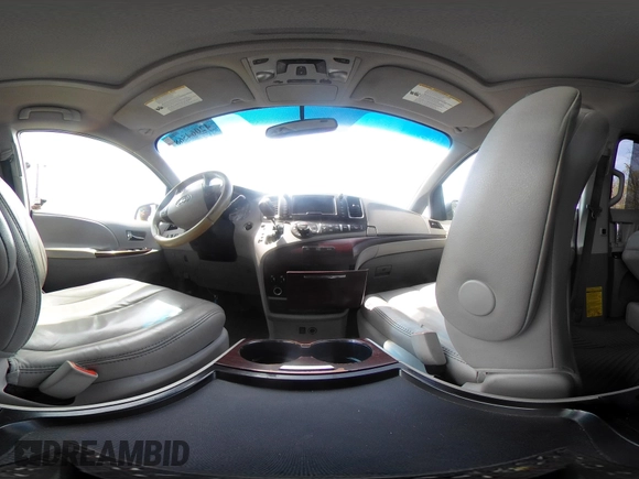 2011 Toyota Sienna XLE AAS with VIN 5TDYK3DC2BS093980, listed as a IAAI auction lot 42064568 with 196,893 mi miles. Bid and sale history available at carsss.com. Image 18.