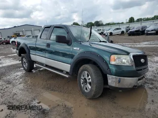 2008 Ford F-150 XLT с VIN 1FTPX14558KE15742, выставлен на аукционе Copart как лот 59422775 с пробегом 138 837 миль миль и Списание • Salvage title. История ставок и продаж доступна на DreamBid. Изображение 4.