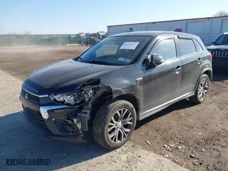 2017 Mitsubishi Outlander Sport ES 2.0 with VIN JA4AP3AU0HZ067654, listed as a IAAI auction lot 41772017 with 94,250 mi miles. Bid and sale history available at carsss.com. Image 17.