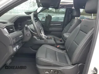 2022 GMC Yukon XL Denali with VIN 1GKS2JKL0NR238244, listed as a Copart auction lot 75345804 with 28,003 mi miles and Salvage Title. Bid and sale history available at carsss.com. Image 7.
