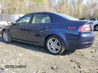 2007 Acura TL with VIN 19UUA66287A027141, listed as a Copart auction lot 52120285 with 207,838 mi miles and Salvage Title. Bid and sale history available at carsss.com. Image 2.