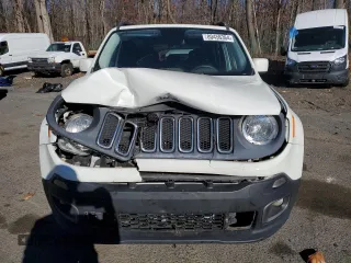 2015 Jeep Renegade Latitude with VIN ZACCJABH0FPB89027, listed as a Copart auction lot 80456364 with 128,513 mi miles and Salvage Title. Bid and sale history available at carsss.com. Image 5.