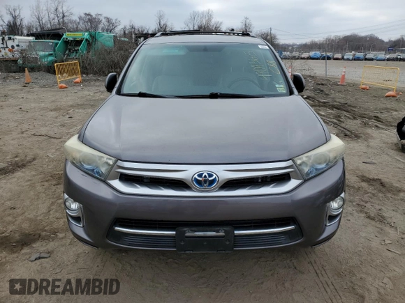 2011 Toyota Highlander Hybrid Limited with VIN JTEDC3EH8B2002400, listed as a Copart auction lot 49043615 with 268,866 mi miles and Clean Title. Bid and sale history available at carsss.com. Image 5.