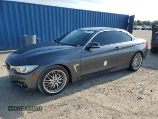 2016 BMW 4 Series 435i with VIN WBA3T3C58G5A42040, listed as a Copart auction lot 67696844 with 75,581 mi miles and Non repairable. Bid and sale history available at DreamBid. Image 1.