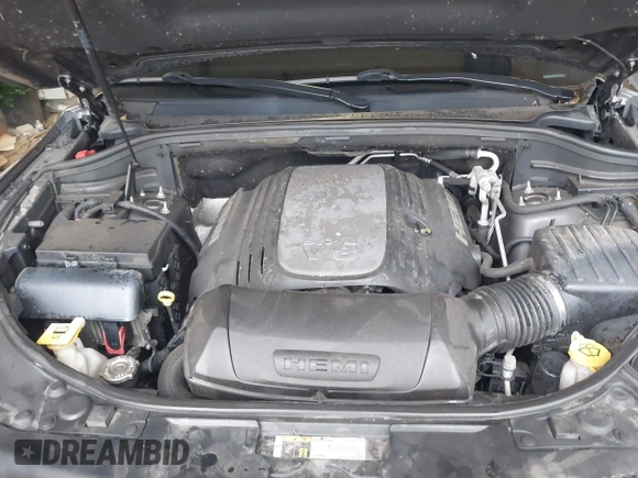 2019 Dodge Durango R/T with VIN 1C4SDJCT0KC550809, listed as a IAAI auction lot 42497698 with 97,236 mi miles and . Bid and sale history available at DreamBid. Image 10.