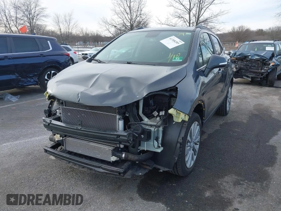 2018 Buick Encore Preferred with VIN KL4CJASB7JB558068, listed as a IAAI auction lot 41308285 with 29,784 mi miles. Bid and sale history available at carsss.com. Image 6.