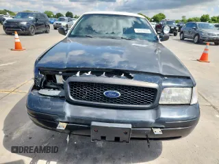 2010 Ford Police Interceptor with VIN 2FABP7BV0AX146445, listed as a Copart auction lot 62375055 with Not provided miles and Salvage title. Bid and sale history available at DreamBid. Image 5.