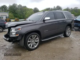 2016 Chevrolet Tahoe LTZ z VIN 1GNSKCKC9GR333662, wystawiony jako Copart lot #57857355 z przebiegiem 123 125 mil mil oraz Szkoda całkowita • Salvage title. Historia ofert i sprzedaży dostępna na DreamBid. Obrazek 1.